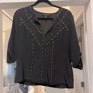 BCBG MAXAZARIA black top size smalll